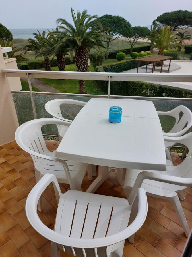Saint Cyprien - Appart - Piscine-Mer Buitenkant foto