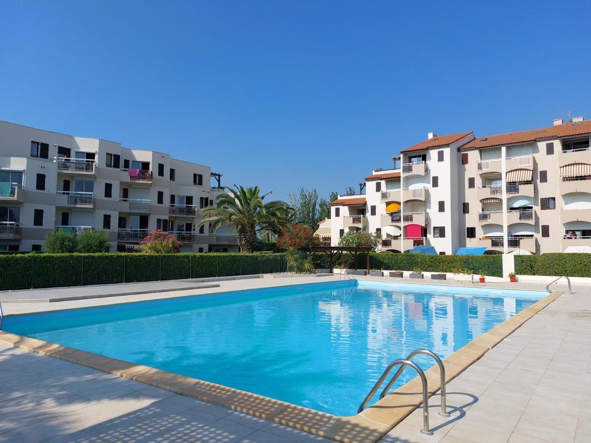 Saint Cyprien - Appart - Piscine-Mer Buitenkant foto